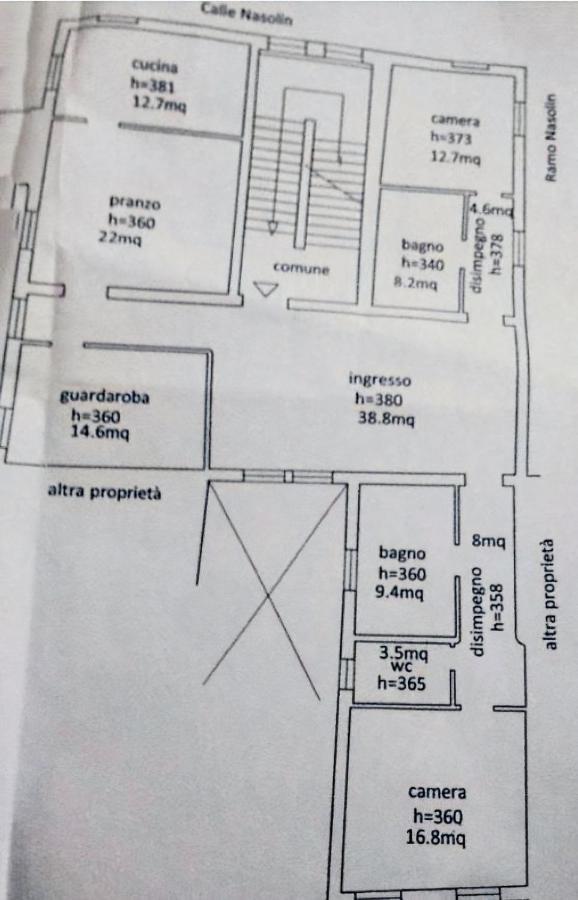 Ca Martinengo Daire Venedik Dış mekan fotoğraf